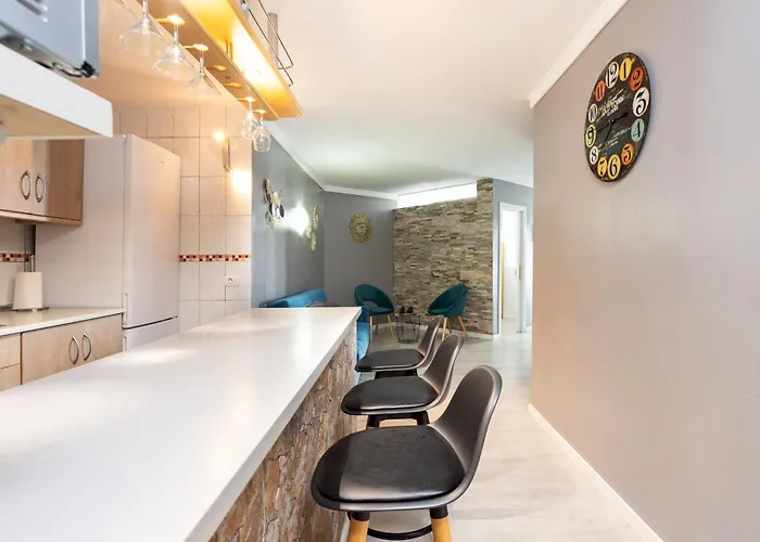 Home2book Relaxing Coastal With Terrace Apartment *