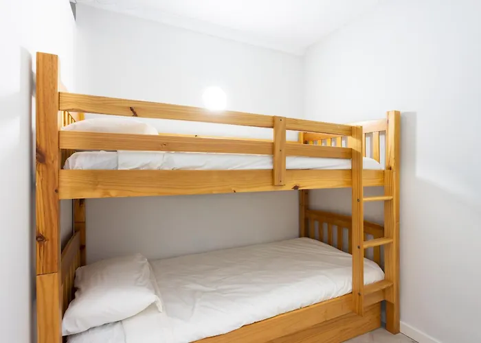 Apartment Home2book Relaxing Coastal With Terrace Puerto de la Madera