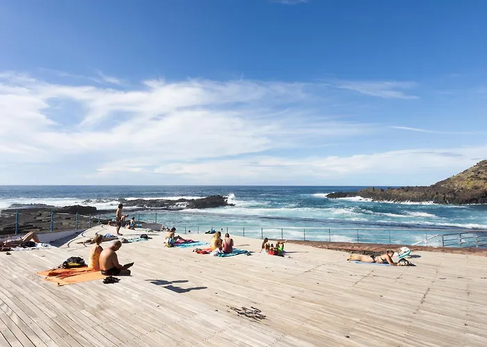 Home2book Relaxing Coastal With Terrace Puerto de la Madera