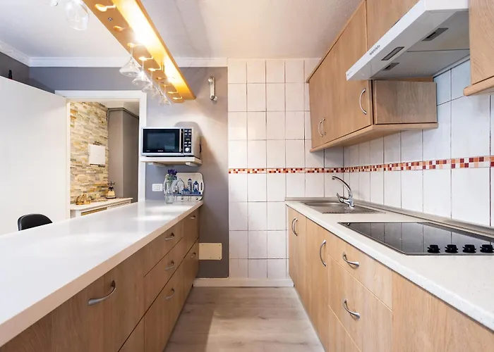 Home2book Relaxing Coastal With Terrace Puerto de la Madera