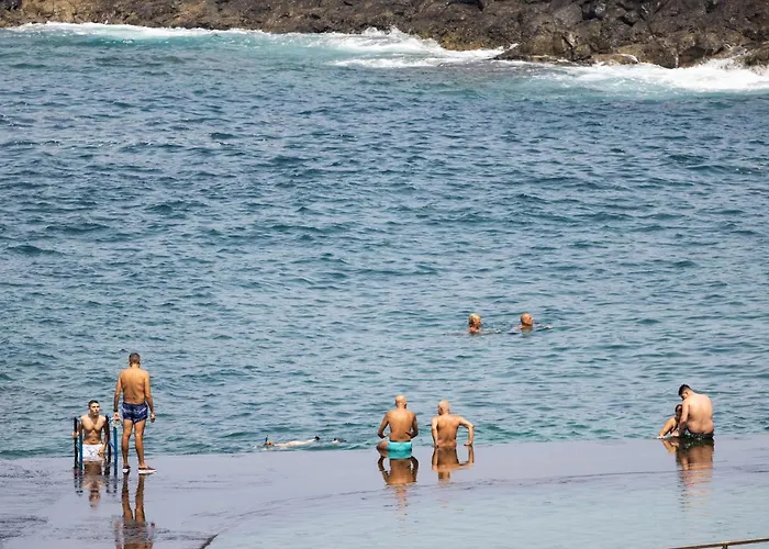 Apartmán Home2book Relaxing Coastal With Terrace Puerto de la Madera